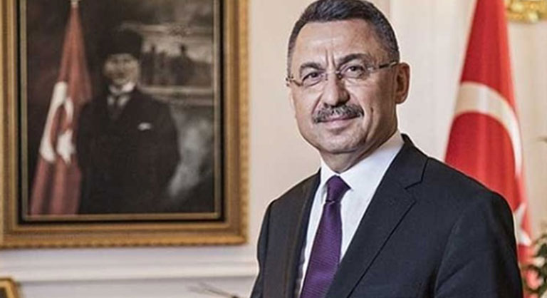 Türkiye Cumhurbaşkanı Yardımcısı Oktay, Başbakan Tatar’a geçmiş olsun dileğinde bulundu