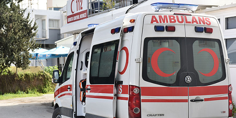 Sağlık Bakanlığı’na 5 ambulans hibe edilme kararı alındı