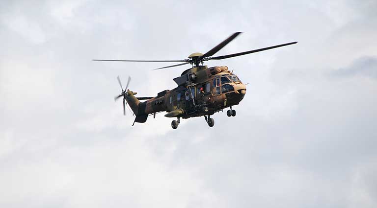 Rusya’da helikopter düştü: 1 ölü