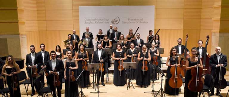 Cumhurbaşkanlığı Senfoni Orkestrası’nın bu akşamki konseri iptal edildi