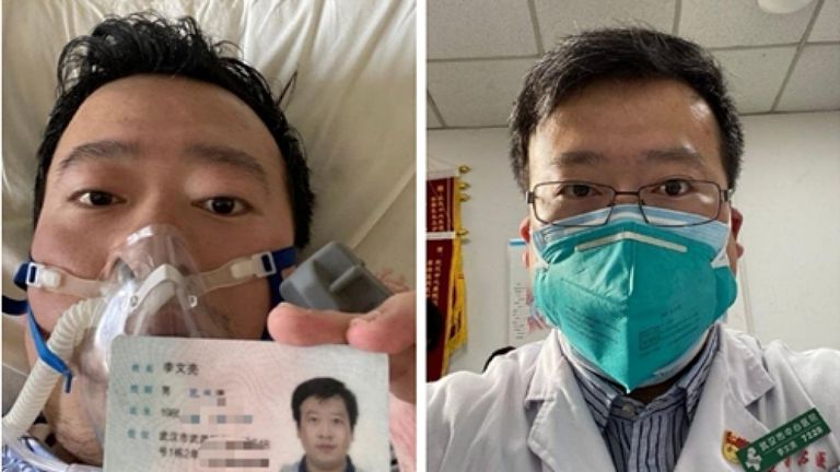 Çinli doktor hayatını kaybetti
