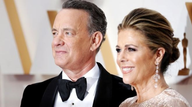 Koronavirüs (Covid-19): Tom Hanks, eşinin ve kendisinin testlerinin pozitif çıktığını açıkladı