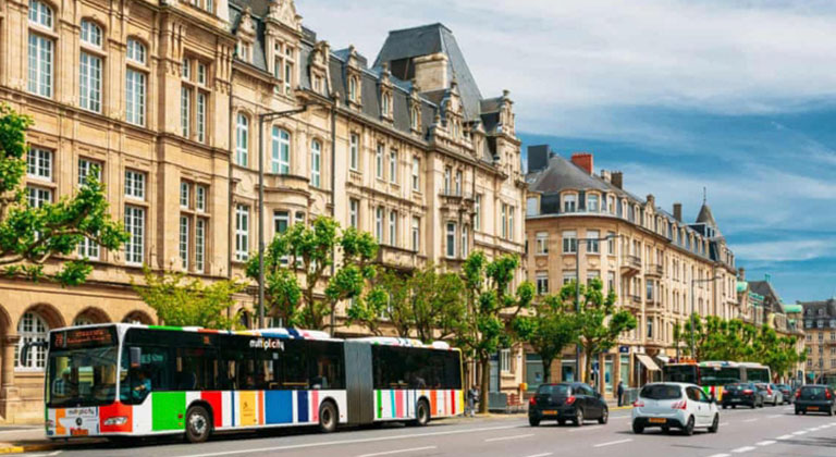Toplu taşımanın ücretsiz olduğu ilk ülke Lüksemburg oldu