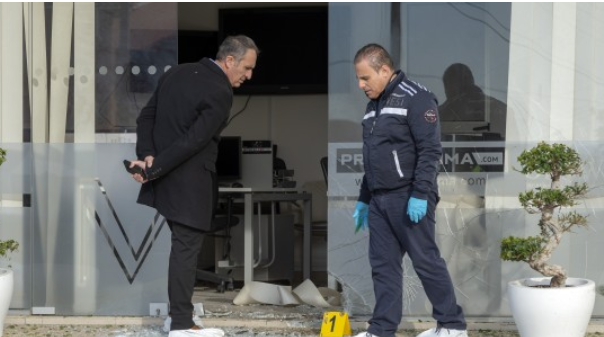 Limasol’da Cyprus Times isimli medya grubunun ofisine bombalı saldırı yapıldı