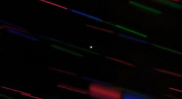 Dünya’nın yeni uydusundan ilk renkli görüntü