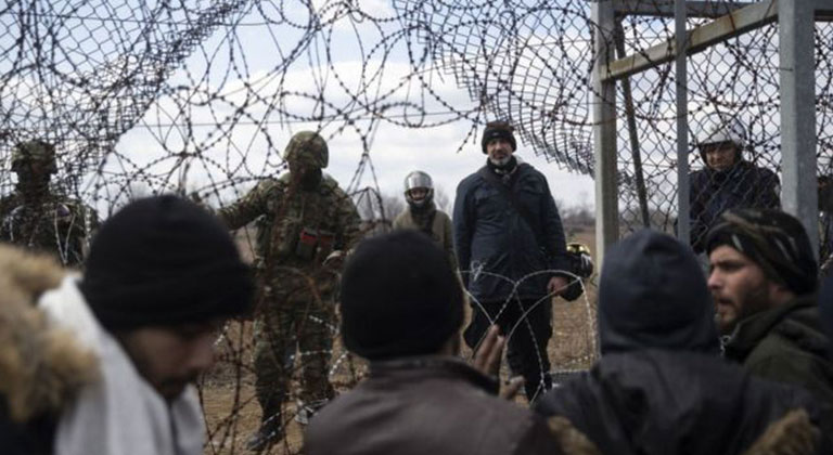 Yunanistan, Türkiye sınırını geçen 66 göçmenin gözaltına alındığını açıkladı