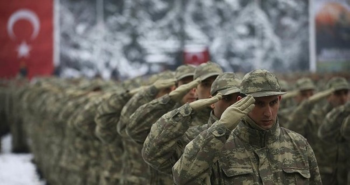 Eğitim birliklerine yeni katılan askerlere 14 gün karantina