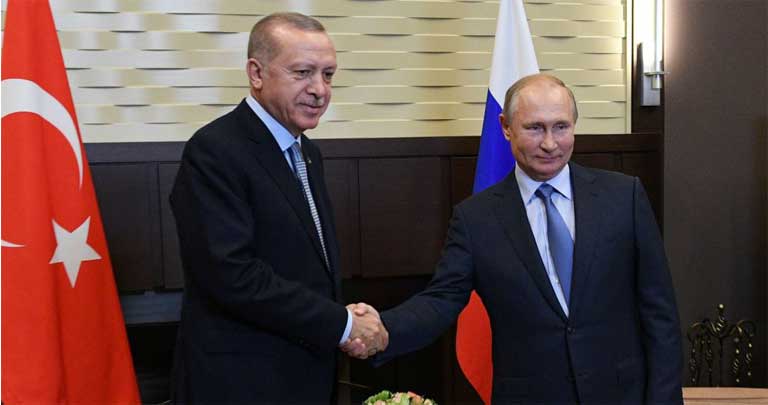 Erdoğan-Putin görüşmesi 5 Mart’ta Moskova’da