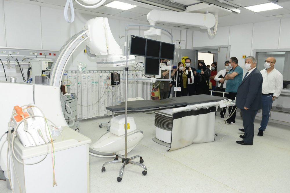 Dr. Burhan Nalbantoğlu Devlet Hastanesi yeniden hizmette