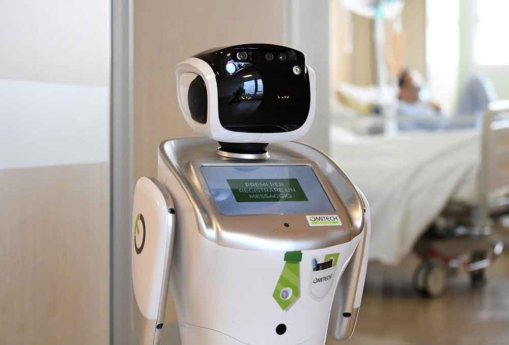 Robotlar günde 3 bin corona virüs testi yapacak