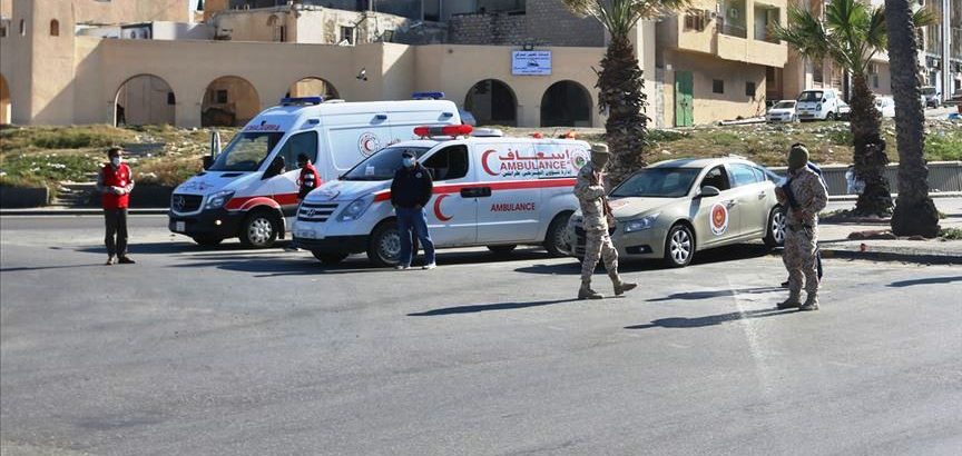Libya’da iki kent koronavirüs nedeniyle giriş çıkışlara kapatıldı