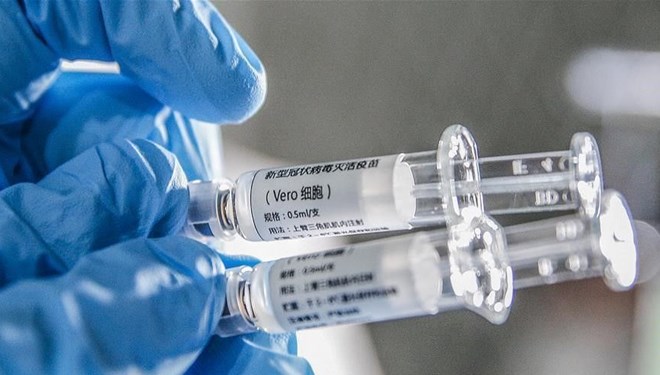 Çin koronavirüs aşısının ilk fotoğrafını yayınladı