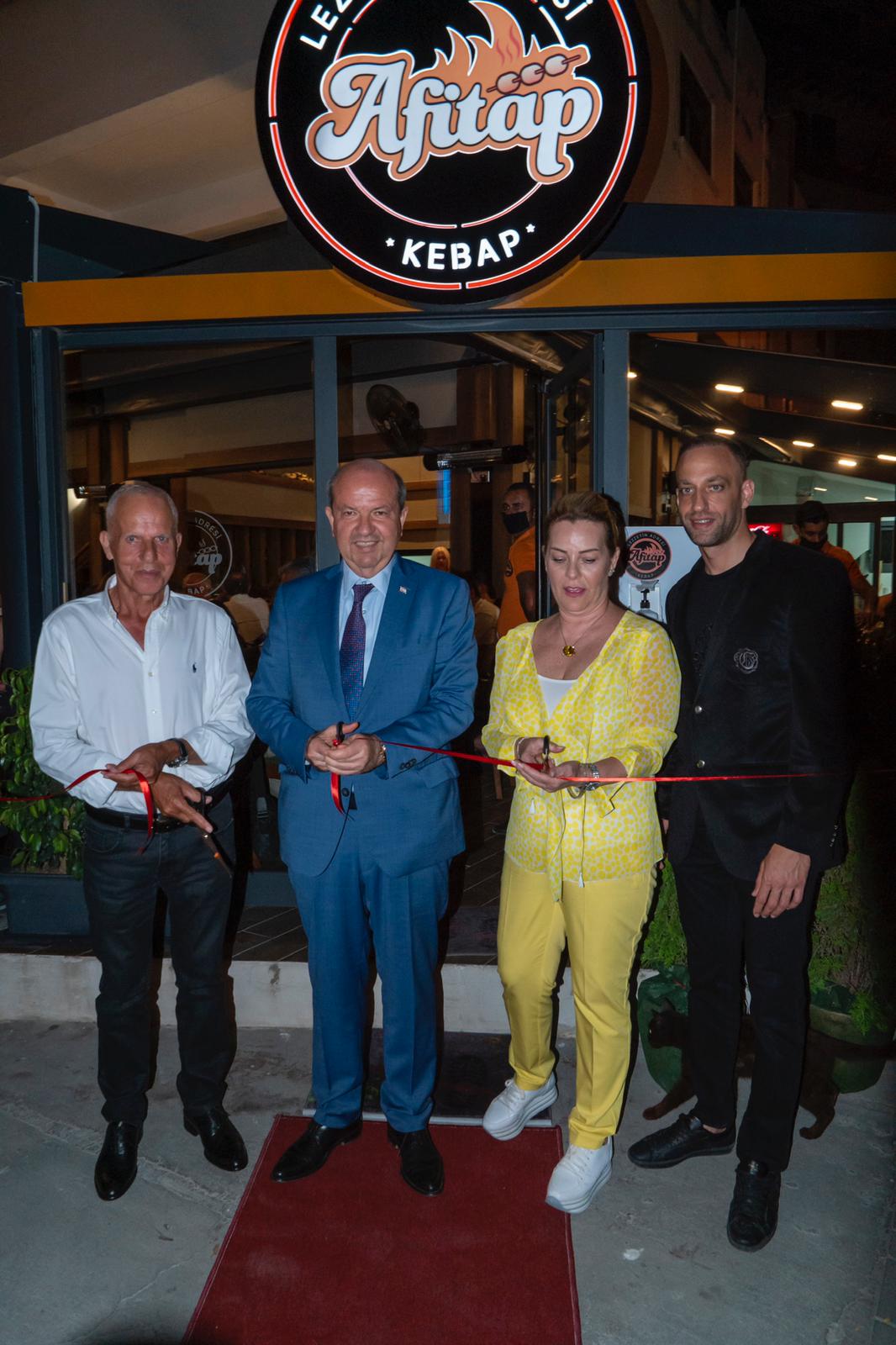 Girne’ye yeni bir soluk “Afitap Kebap”