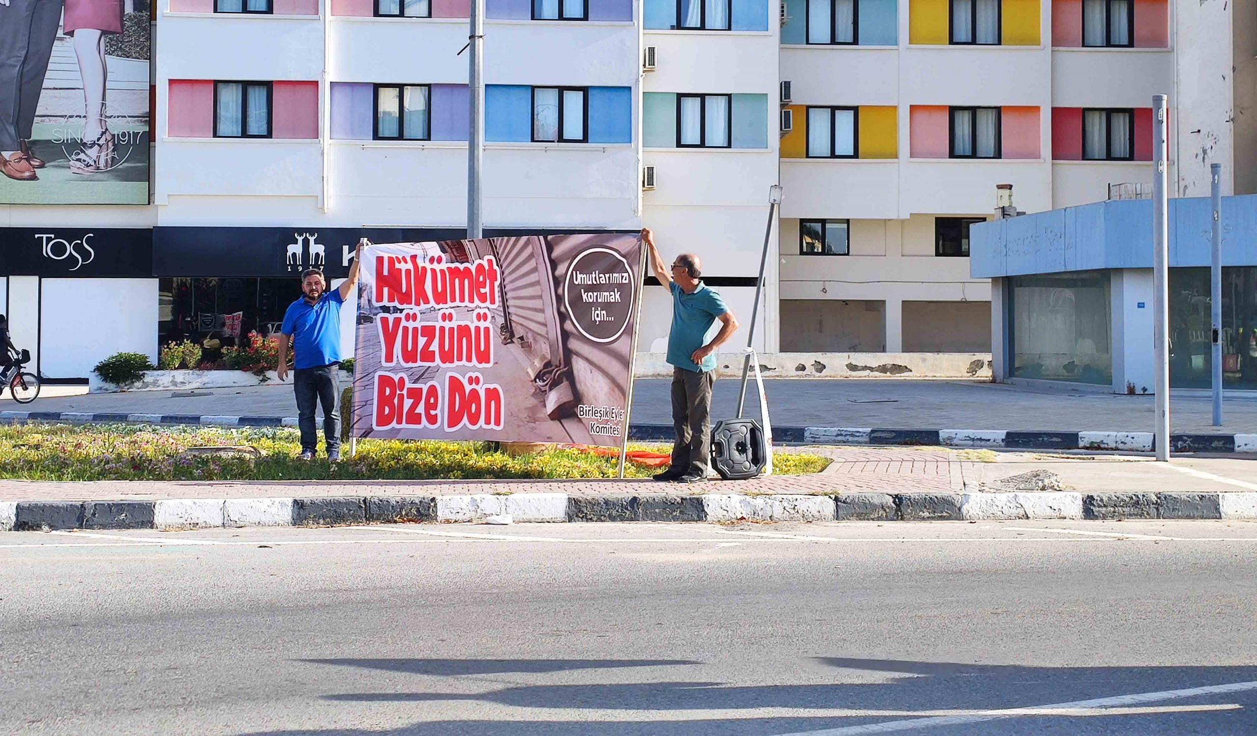 Birleşik Eylem Komitesi’nden “Hükümet Yüzünü Bize Dön” Eylemi