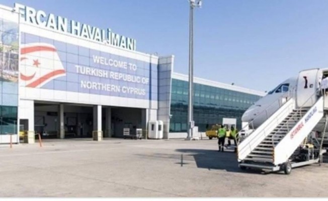 Ercan Havaalanı’ndaki Uçuş Saatleri Değişti, Sabah Saatlerinde Olan İki Sefer Akşam Üzerine Alındı