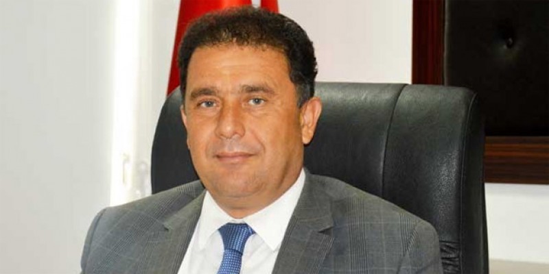 Başbakan Ersan Saner Kayınpederini Kaybetti