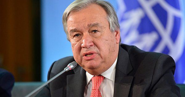 Kıbrıs Konusunda Gözler BM Genel Sekreteri Guterres’de