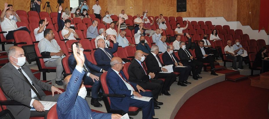 Kıbrıs Türk İnşaat Müteahhitler Birliği 16. Olağan Genel Kurulu yapıldı