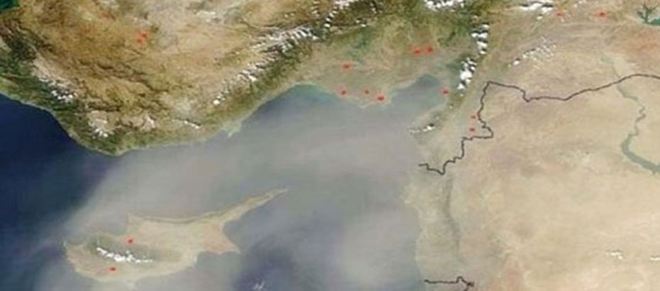 Meteoroloji Dairesi’nden Tozlu Hava Kirliliği Uyarısı Yaptı
