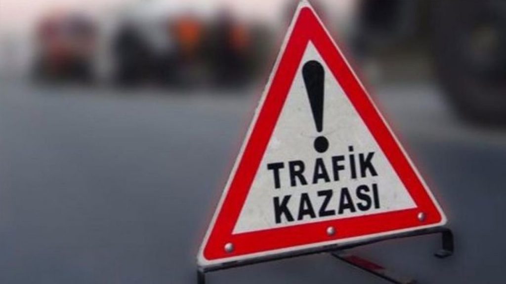 Lefkoşa – Gazimağusa Anayolunda Trafik Kazası