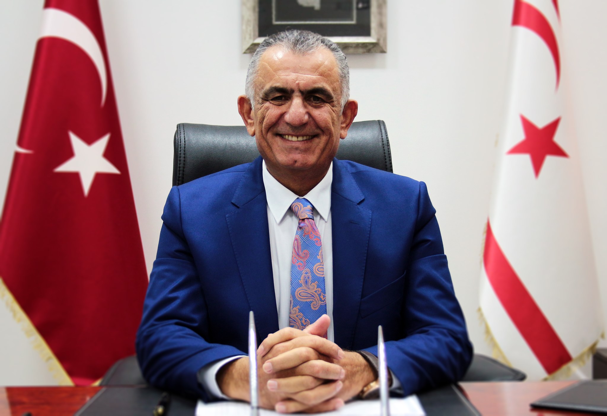Nazım Çavuşoğlu, Temaslarda Bulunmak Üzere Bugün Ankara’ya Gidiyor