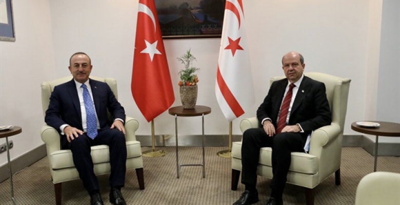 Türkiye Dış İşleri Bakanı Çavuşoğlu; Kıbrıs Türk’ünün Haklarını Herzaman Savunacağız