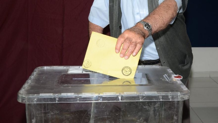 Saat 11.00 itibarıyla seçime katılım oranı açıklandı…
