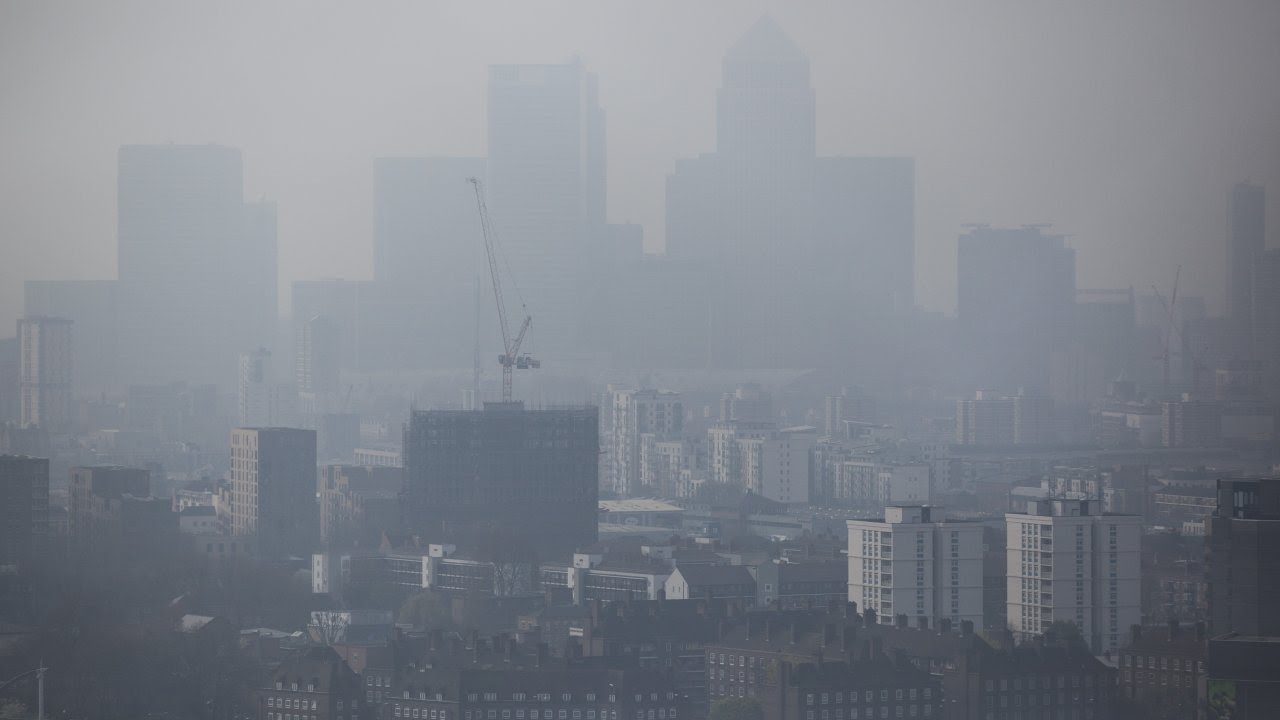 İngiltere’de ‘Hava Kirliliği’ İlk Kez Ölüm Sebebi Kabul Edilebilir