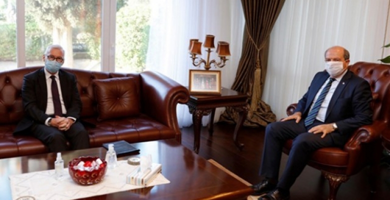 Cumhurbaşkanı Tatar, Alman Büyükelçisi Kremp’i Kabul Etti