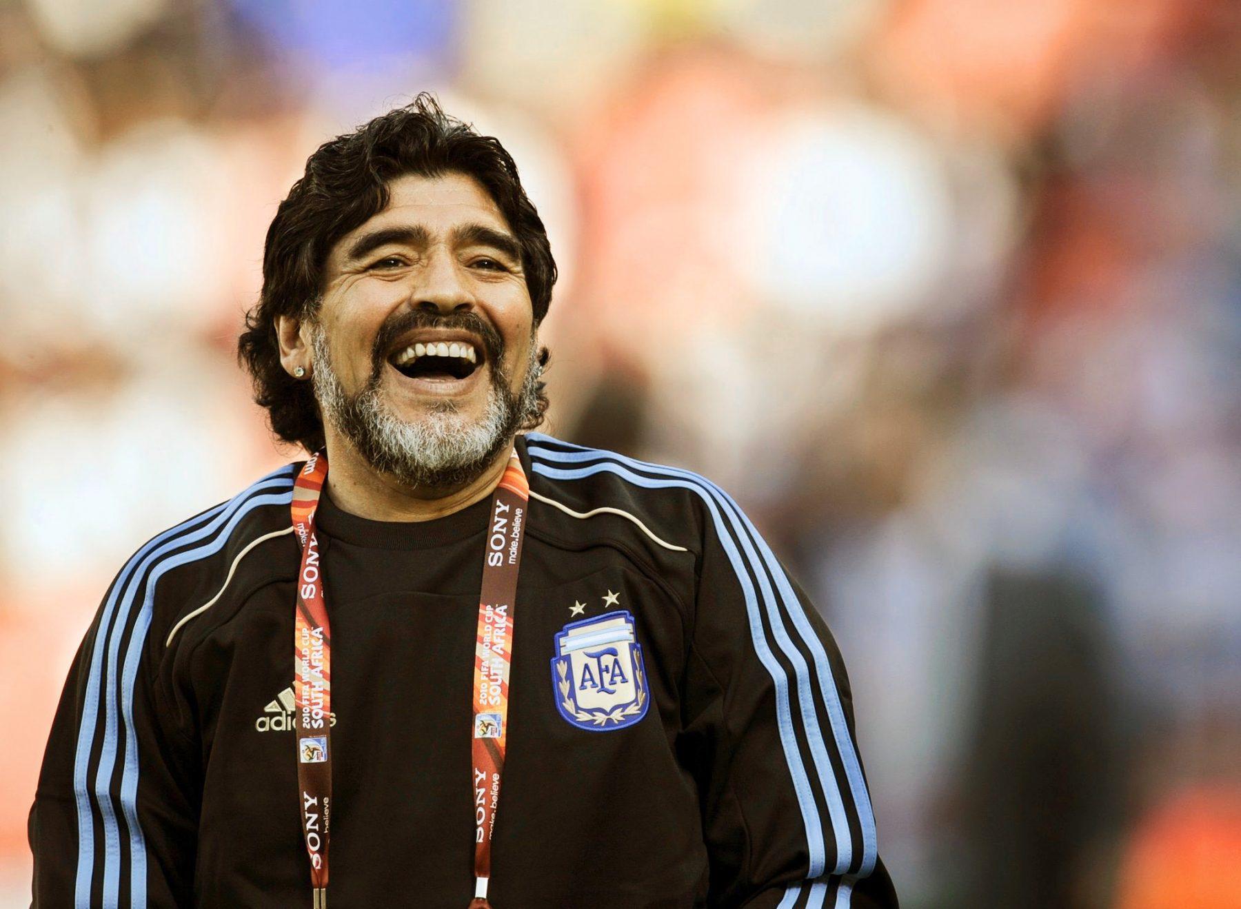 Maradona’nın Serveti İle İlgili Açıklama