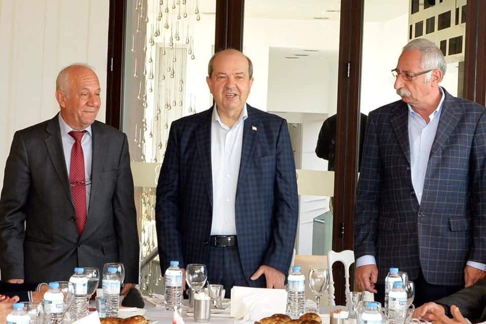 Cumhurbaşkanı Ersin Tatar Girnelilerle Buluştu