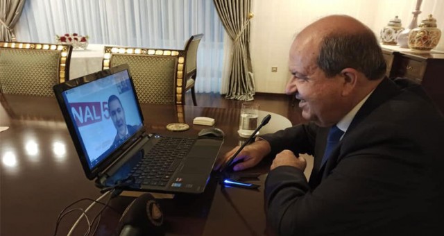 Tatar Azerbaycan Televizyonuna Konuk Oldu