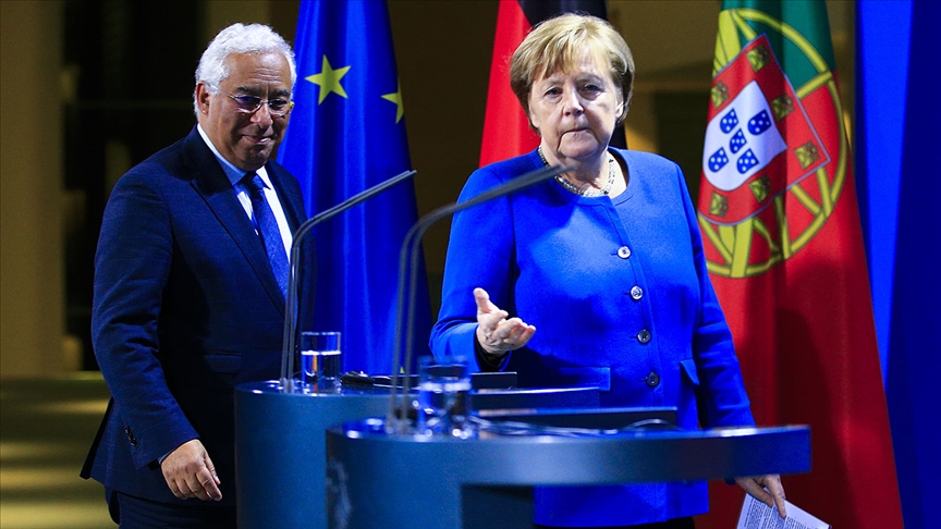 Almanya AB Dönem Başkanlığını Portekiz’e Devretti