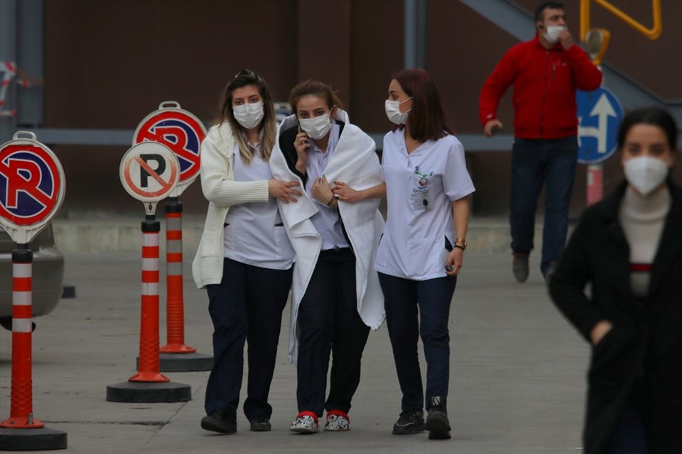 Gaziantep’de Hastahanede Oksijen Tüpü Patladı 9 Kişi Hayatını Kaybetti