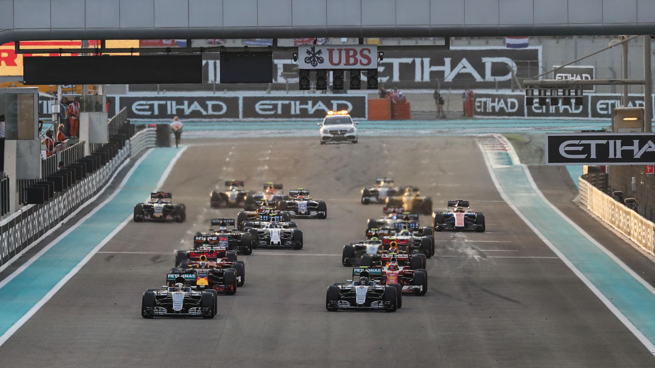 Formula1’de Sezon Abu Dhabi Grand Prix’i İle Kapanıyor