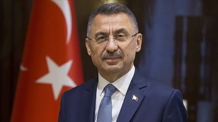 Türkiye Cumhurbaşkanı Yardımcısı Fuat Oktay, KKTC’ye Geldi