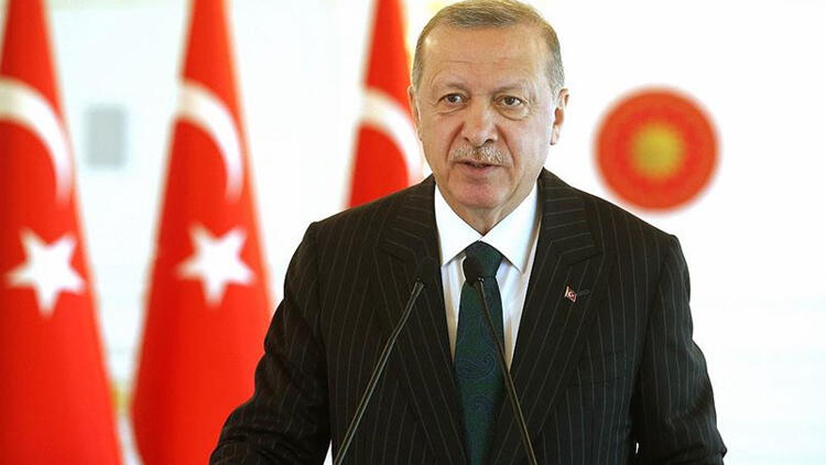 Cumhurbaşkanı Erdoğan, “Güç Birliği Yaparak Kıbrıs Türklerini Hak Ettiği Konuma Getireceğimize İnanıyorum” Dedi