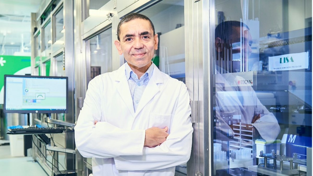 Prof. Dr. Uğur Şahin Aşı Mutasyona Uğramış Virüse Karşı da Etkili