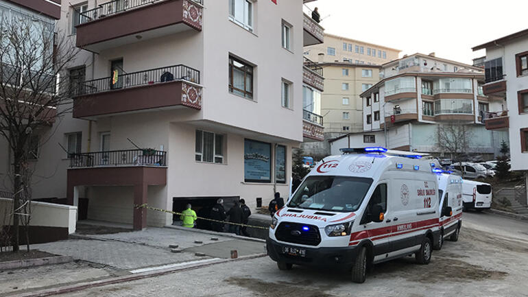 Ankara’da Apartman Garajında 3 Kişinin Cesedi Bulundu