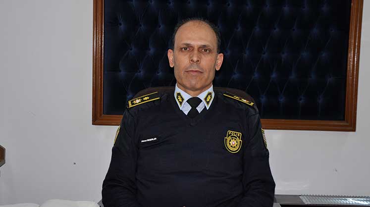 Mağusa Polis Müdürü Ahmet Beşerler, Mağusa’ya Girişlerin Denetim Altına Alındığını Belirtti.