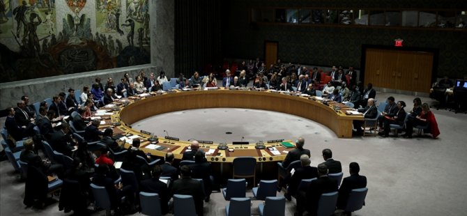 BM Güvenlik Konseyi, Kıbrıs’taki Barış Gücü Misyonunun Görev Süresini 6 Ay Daha Uzattı.
