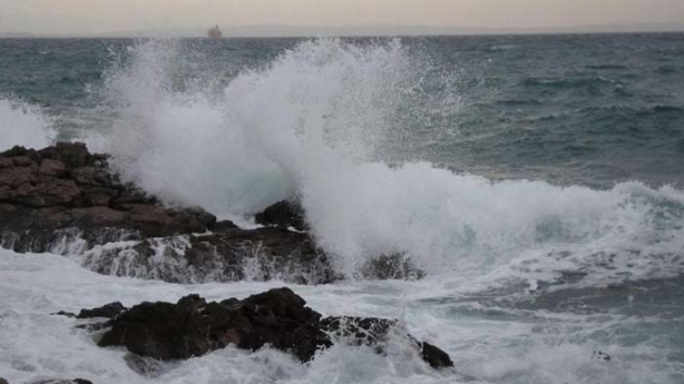 Doğu Akdeniz İçin Fırtına Uyarısı Yapıldı