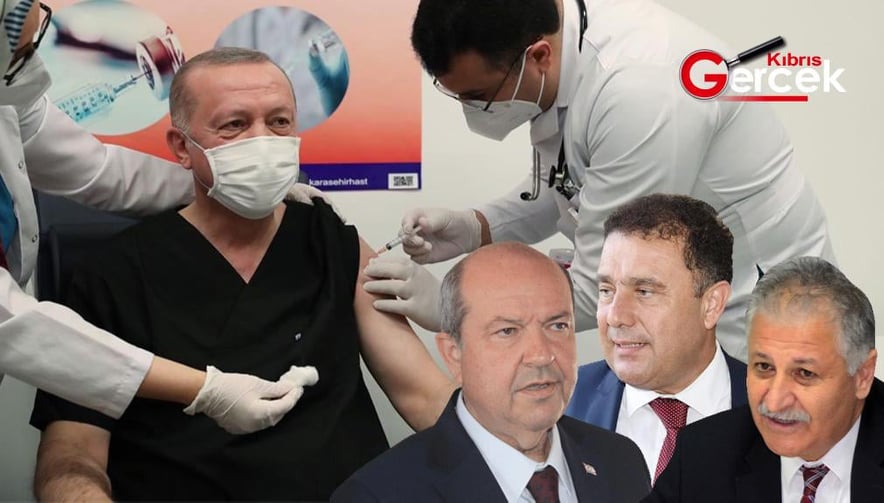 Erdoğan Covid-19 Aşısı Yaptırdı