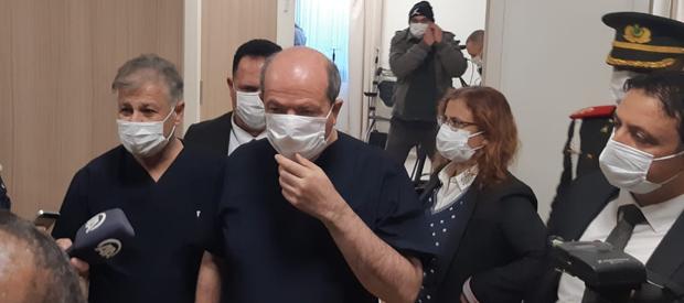 Cumhurbaşkanı Ersin Tatar Koronavirüs Aşısı Oldu