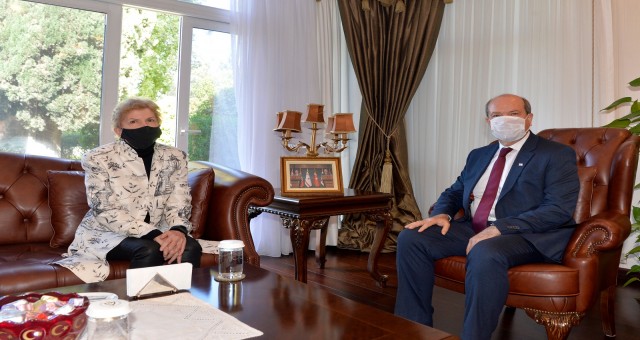Cumhurbaşkanı Tatar ile Lute Arasındaki Görüşmenin Saati Belli Oldu