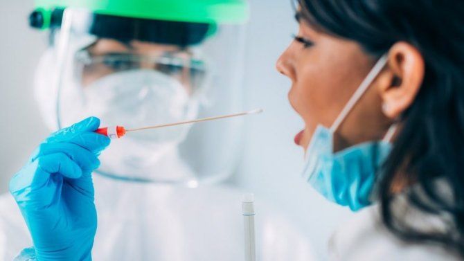 Hamitköy’de Ücretsiz PCR Testi Yapılıyor