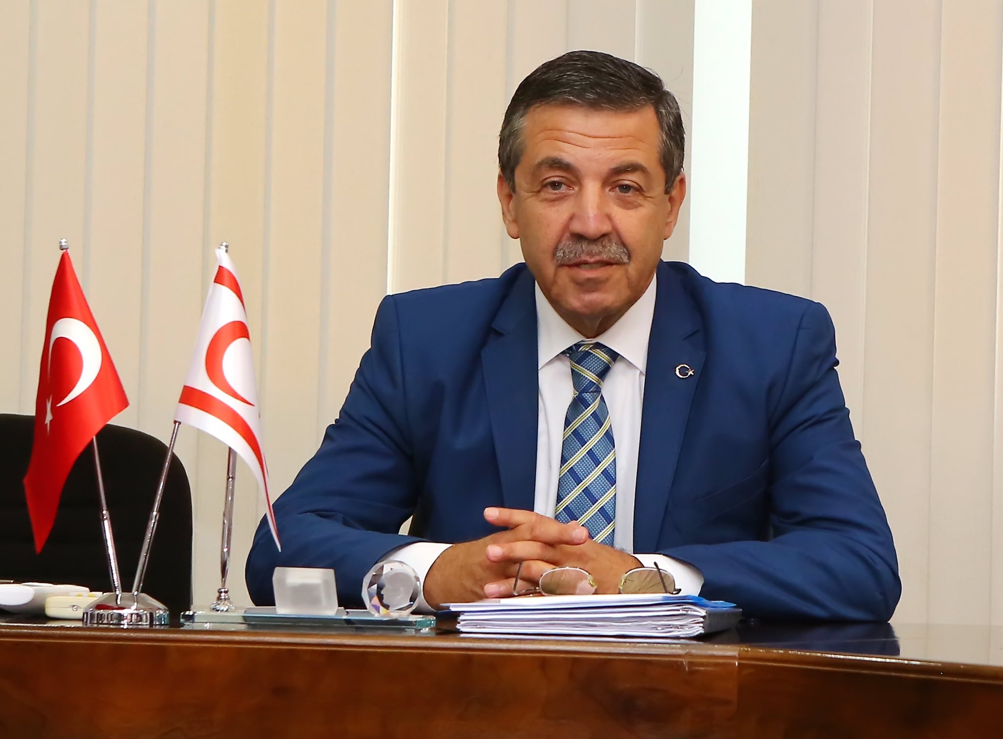 Dışişleri Bakanı Tahsin Ertuğruloğlu Bugün Ankara’ya Gidiyor