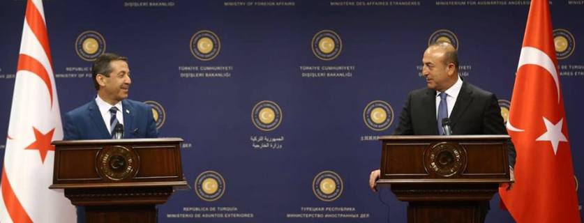 Dışişleri Bakanı Tahsin Ertuğruloğlu “Toplumlar Arası Görüşmeler Süreci Bitmiştir.