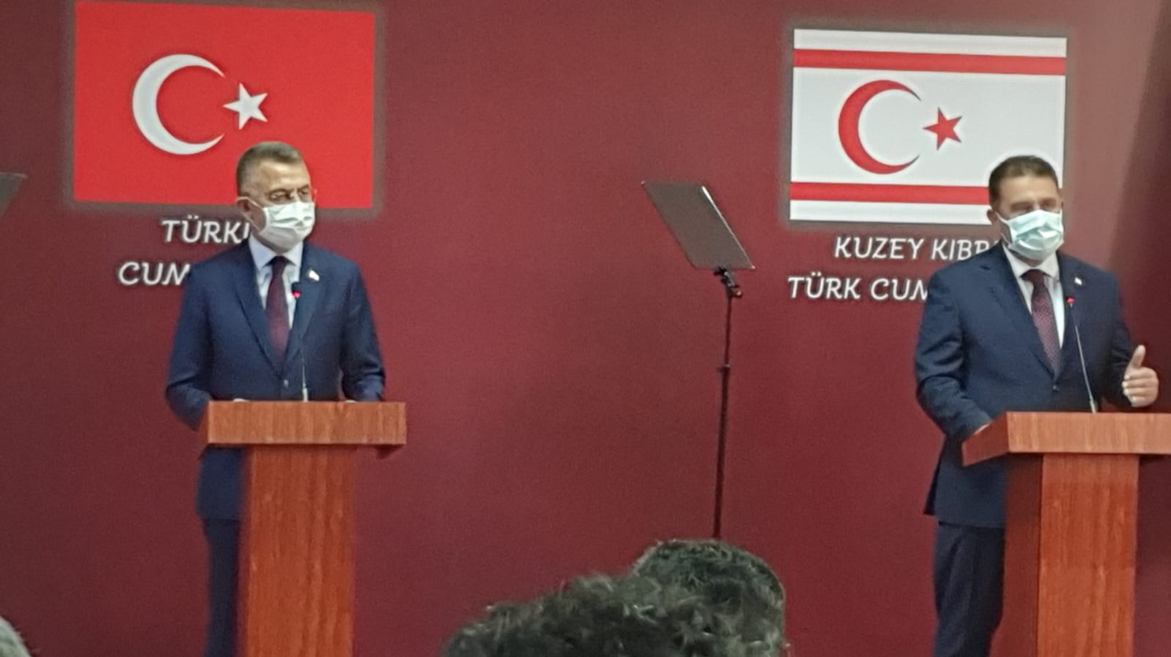 TC. Cumhurbaşkanı Yardımcısı Fuat Oktay, “Türkiye için ne yapıyorsak, KKTC için de yapacağız”