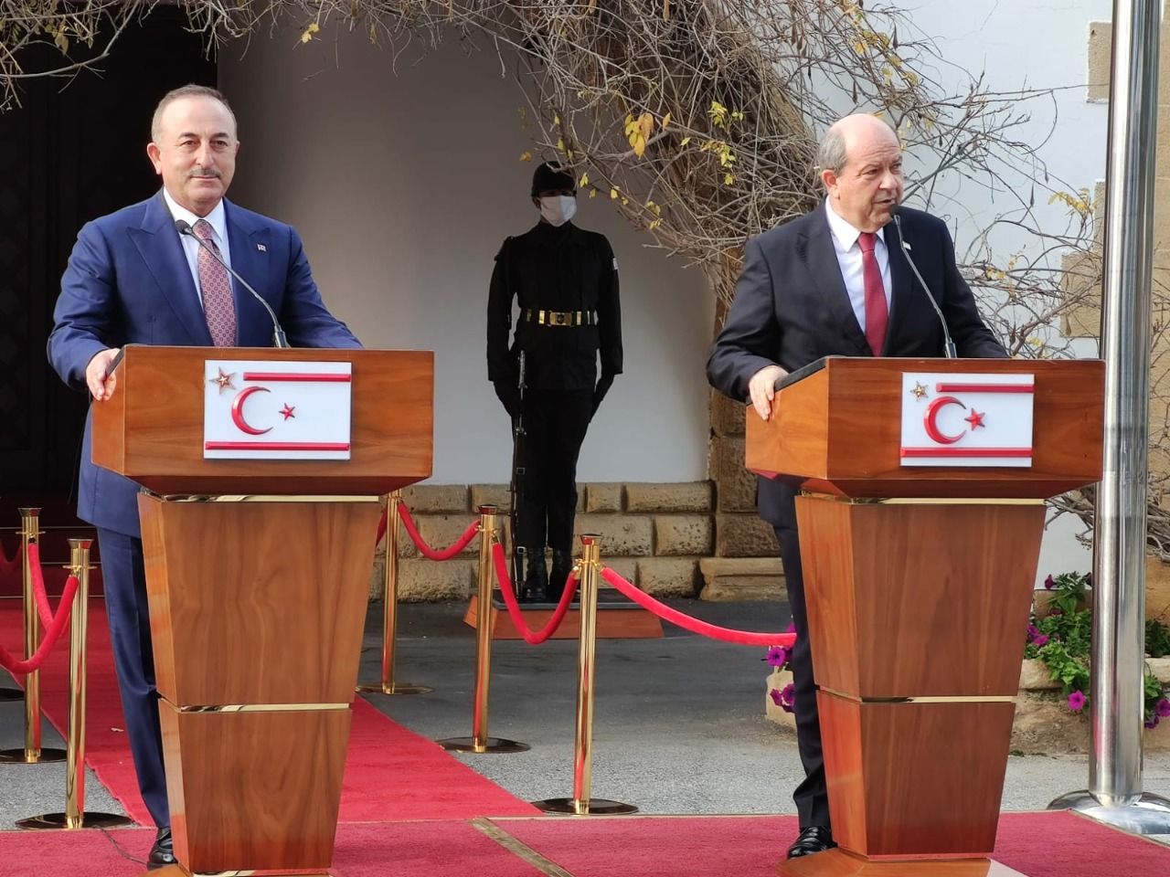 Türkiye Cumhuriyeti Dışişleri Bakanı Mevlüt Çavuşoğlu, “Aşı Desteğimiz Sürecek”
